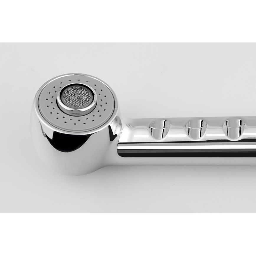 Aqualine - Doccetta per miscelatore da cucina KASIOPEA cromo lucido