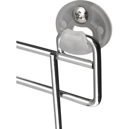 Aqualine - Dreistufiges Wandregal für die Dusche CHROM LINE glänzendes Chrom