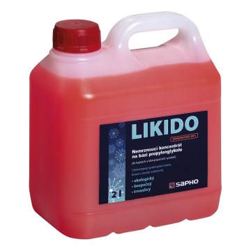 Aqualine - Frostschutzmittel für Heizkörper LIKIDO 2 l