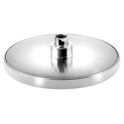 Aqualine - Kopfbrause d 20 cm glänzendes Chrom