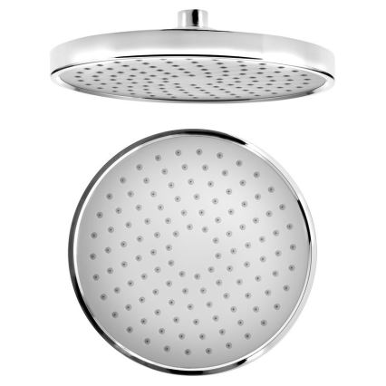 Aqualine - Kopfbrause d 20 cm glänzendes Chrom