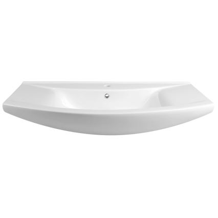 Aqualine - Lavabo à encastrer ZERO 97x51 cm céramique/blanc
