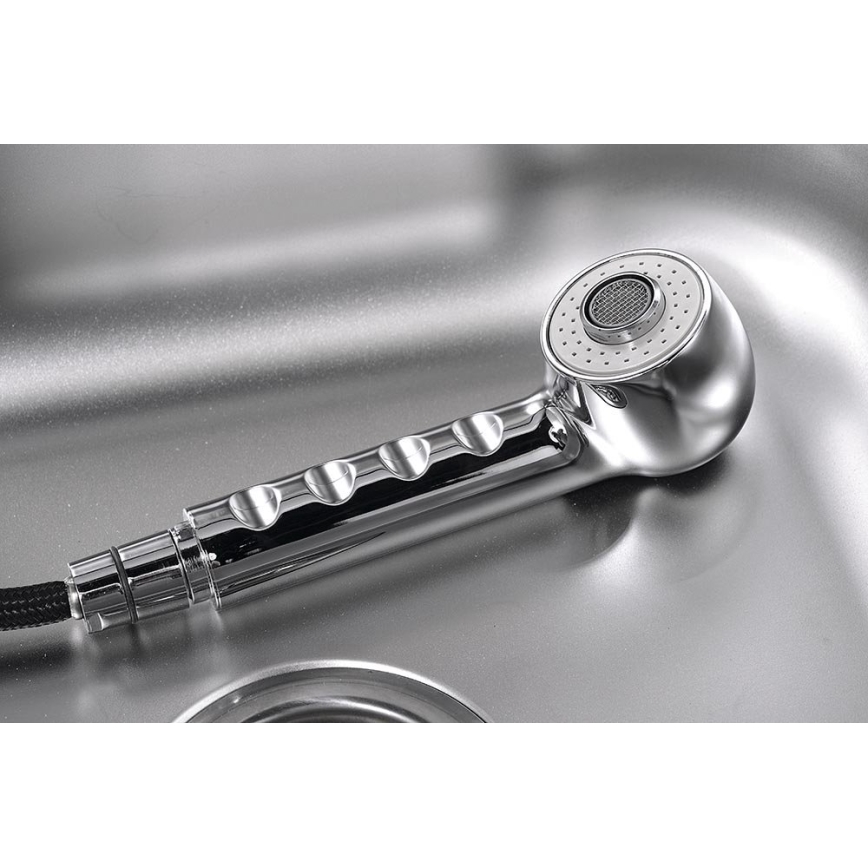 Aqualine - Mitigeur d'évier KASIOPEA 20 cm chrome brillant