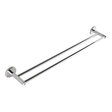 Aqualine - Porte-serviettes mural SAMBA 12x63 cm chrome brillant