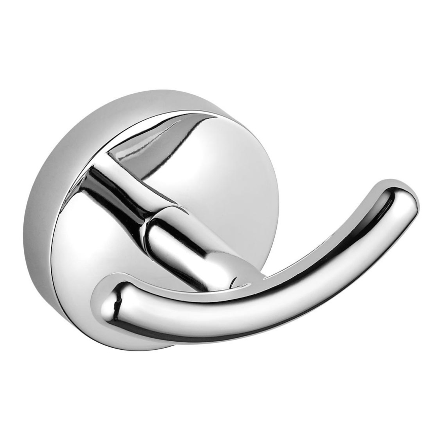 Aqualine - Porte-serviettes mural SAMBA chrome brillant