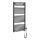 Aqualine - Radiateur électrique de salle de bains DIRECT-E 600W/230V 132 cm noir mat droit