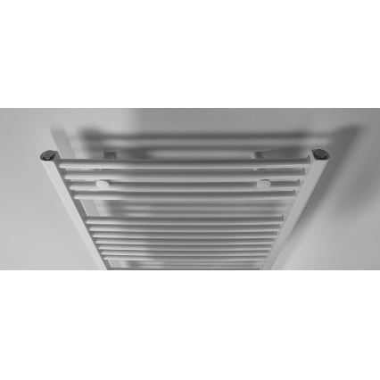 Aqualine - Radiatore elettrico da bagnoDIRECT-E 600W/230V 132 cm bianco dritto