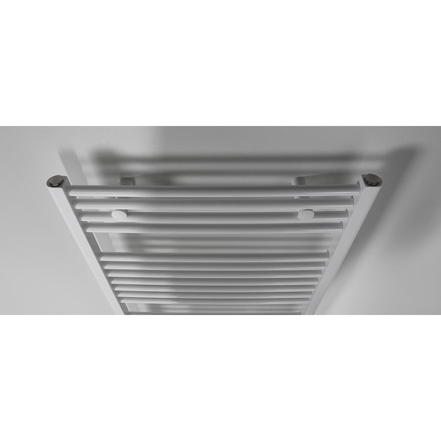 Aqualine - Radiatore elettrico da bagnoDIRECT-E 600W/230V 132 cm bianco dritto