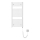 Aqualine - Radiatore elettrico da bagno ORBIT-E 300W/230V 96 cm bianco arrotondato