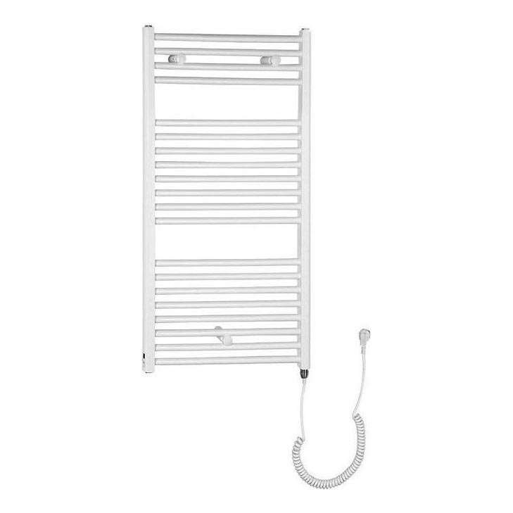 Aqualine - Radiatore elettrico da bagnoDIRECT-E 300W/230V 96 cm bianco dritto