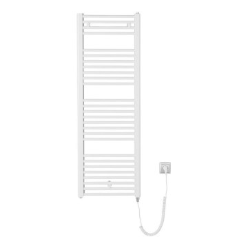 Aqualine - Radiatore elettrico da bagnoDIRECT-E 400W/230V 132 cm bianco dritto
