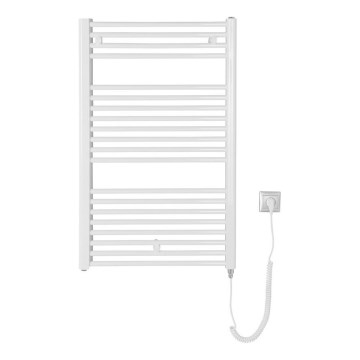 Aqualine - Radiatore elettrico da bagnoDIRECT-E 400W/230V 96 cm bianco dritto