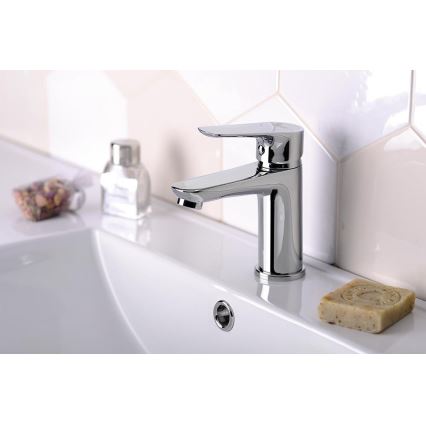 Aqualine - Robinet de lavabo LOTTA chrome brillant