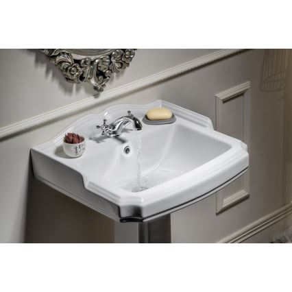 Aqualine - Robinet de lavabo VICTORIA chrome brillant