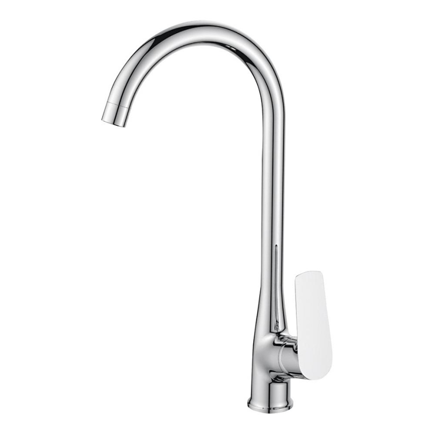 Aqualine - Robinet d'évier LOTTA chrome brillant