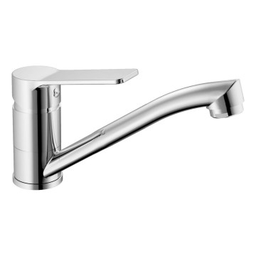 Aqualine - Rubinetto del lavandino con beccuccio rotante SINTRA cromo lucido