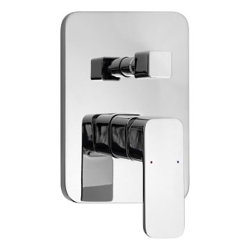 Aqualine - Rubinetto doccia per installazione a scomparsa FACTOR cromo lucido