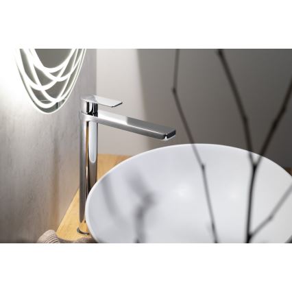 Aqualine - Rubinetto per lavabo DAPHNE 29 cm cromo lucido