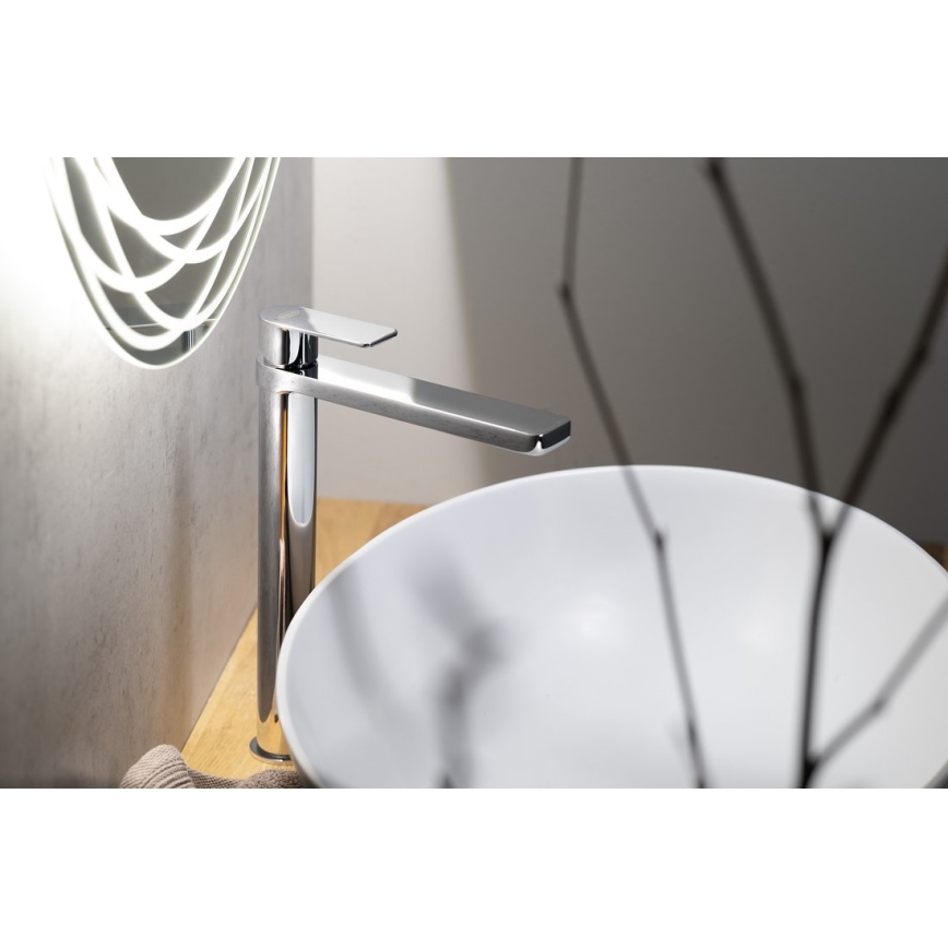 Aqualine - Rubinetto per lavabo DAPHNE 29 cm cromo lucido
