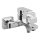 Aqualine - Rubinetto vasca da bagno FACTOR cromo lucido