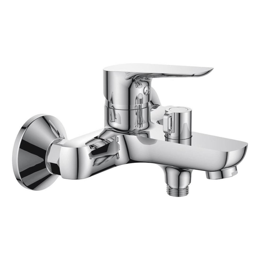 Aqualine - Rubinetto vasca da bagno LOTTA cromo lucido