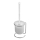 Aqualine - Scopino da terra SIMPLE LINE bianco/cromo lucido