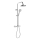 Aqualine - Set da doccia con rubinetto termostatico LIGA cromo lucido