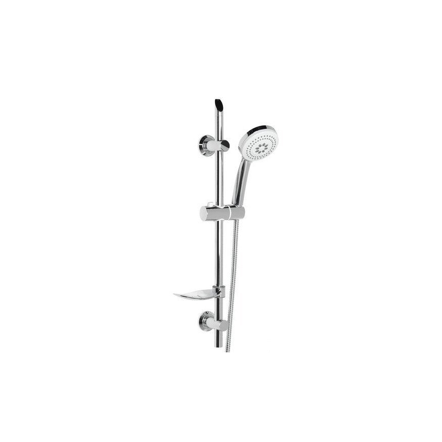 Aqualine - Set da doccia SUNRA cromo lucido