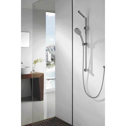 Aqualine - Set da doccia TILA cromo lucido