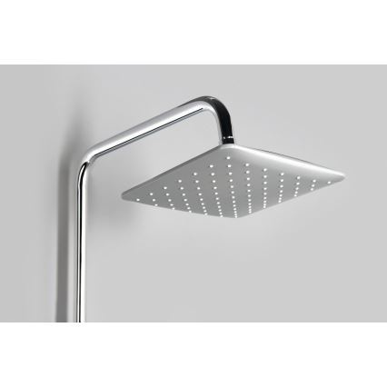 Aqualine - Set doccia con rubinetto FACTOR cromo lucido