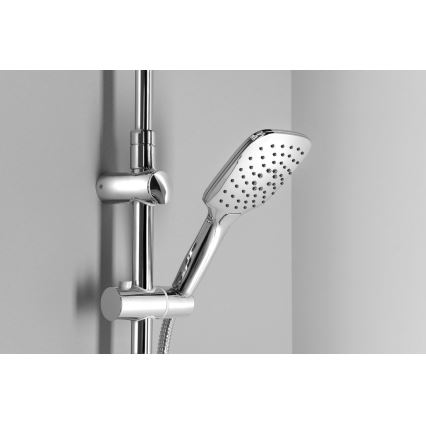 Aqualine - Set doccia KERA cromo lucido