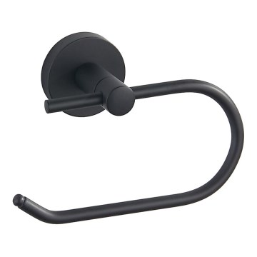 Aqualine - Toilettenpapierhalter SAMBA schwarz
