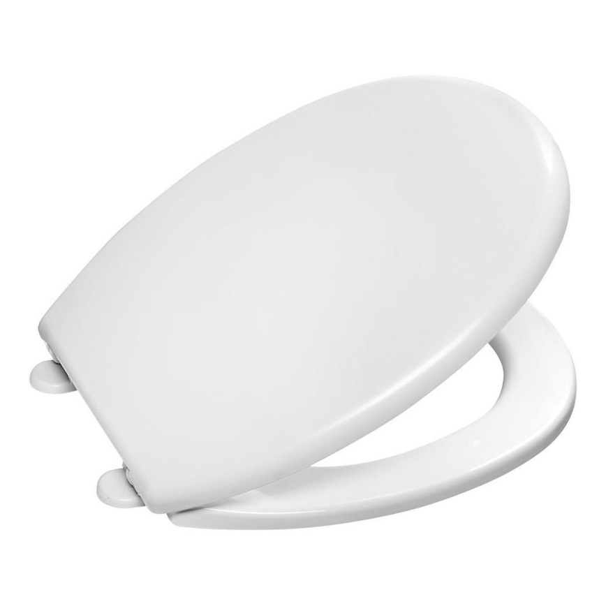 Aqualine - Toilettensitz FIXET weiß