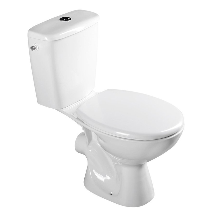 Aqualine - Toilettensitz FIXET weiß