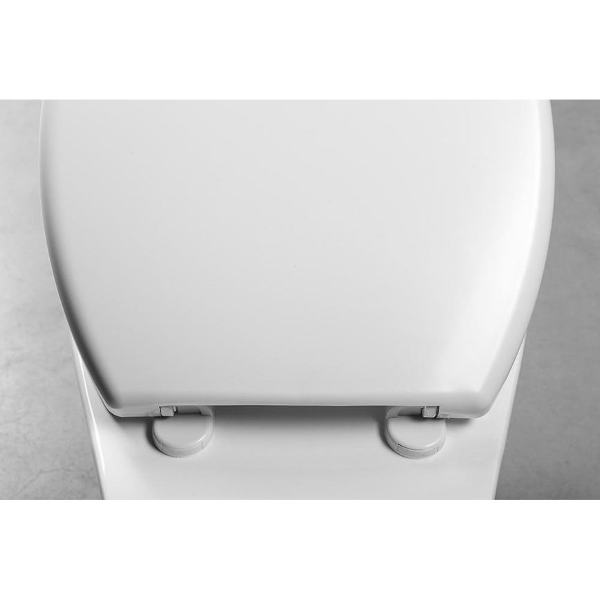 Aqualine - Toilettensitz FIXET weiß