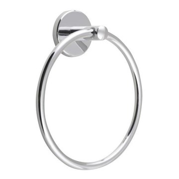 Aqualine - Wand-Handtuchhalter SAMBA d 15,5 cm glänzendes Chrom