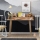Arbeitstisch RAMMI 94x100 cm braun