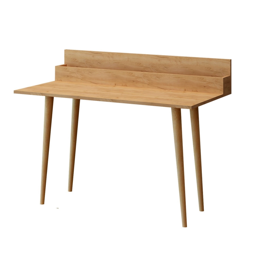 Arbeitstisch RAMMI 94x100 cm braun