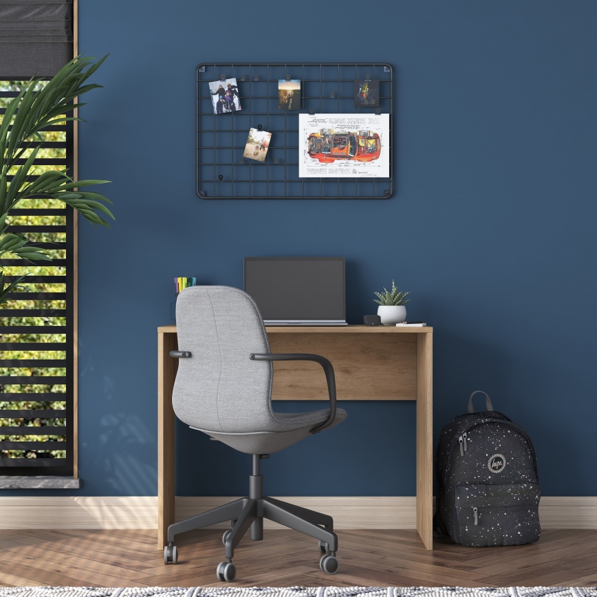 Arbeitstisch RANI 90x73 cm braun