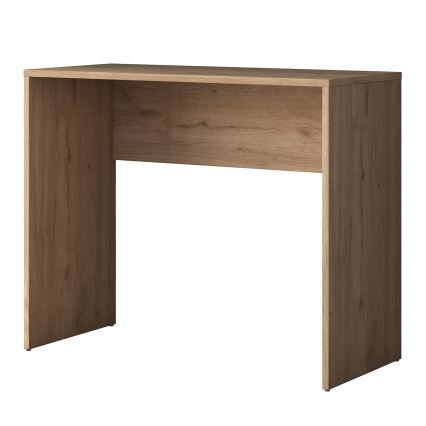 Arbeitstisch RANI 90x73 cm braun