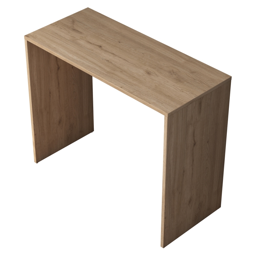 Arbeitstisch RANI 90x73 cm braun