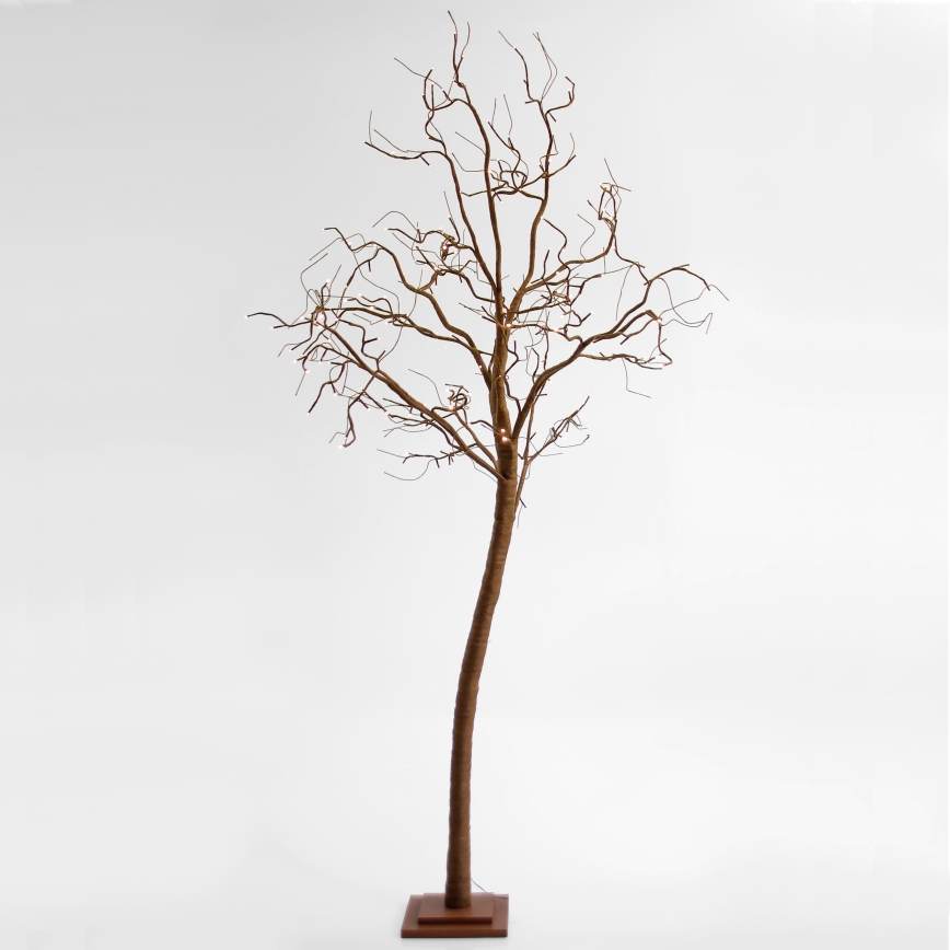 Arbre artificiel décoratif de Noël TREE 176xLED/230V 2,5 m