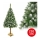 Arbre de Noël sur un tronc de 220 cm pin