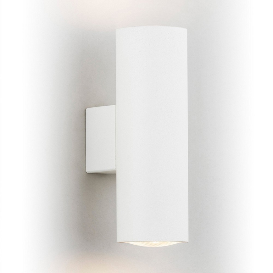 Argon 0910 - Applique murale MITOS 2xGU10/5W/230V blanc