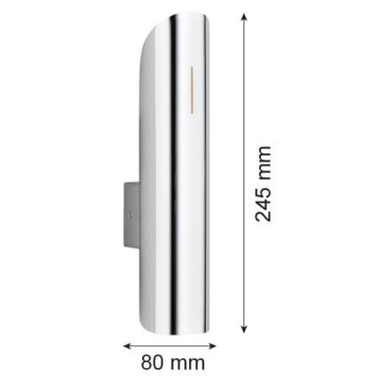 Argon 1038 - Applique AKRON 2xG9/5W/230V