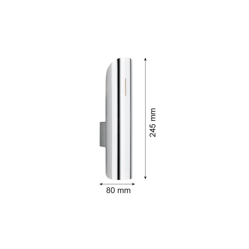 Argon 1038 - Applique AKRON 2xG9/5W/230V