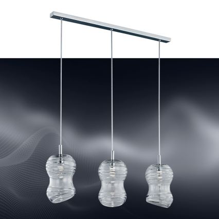Argon 1366 - LED-Kronleuchter an einer Litze COMO 3xLED/5W/230V