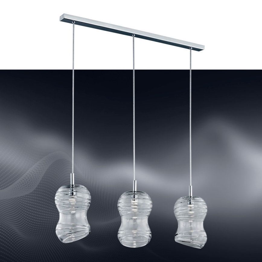 Argon 1366 - LED-Kronleuchter an einer Litze COMO 3xLED/5W/230V