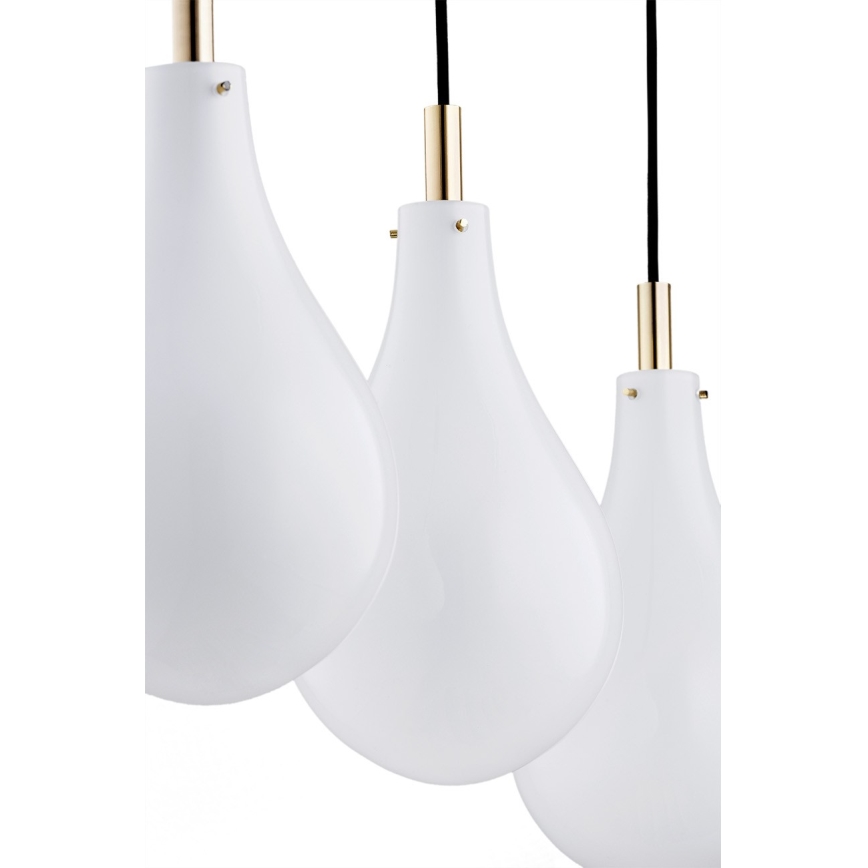 Argon 1741 - Lampadario su filo  OAKLAND 4xG9/6W/230V