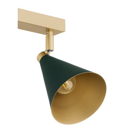 Argon 1806 - Faretto LUCINDA 4xE14/7W/230V verde